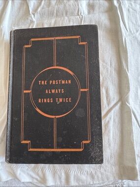 The Postman Always Rings Twice by James A. Cain 1934